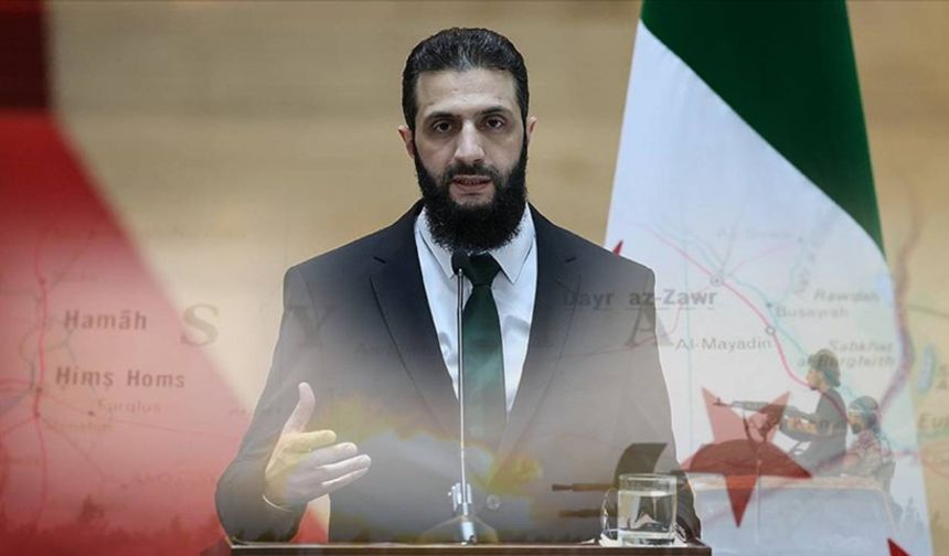 Ahmed Şara'dan Arap entegrasyonu vurgusu