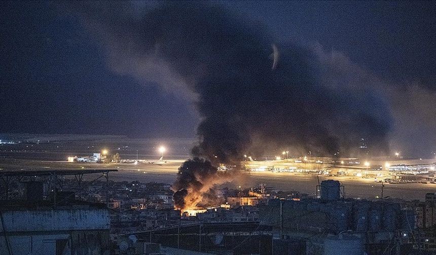 İsrail Lübnan'ın doğusunu vurdu!