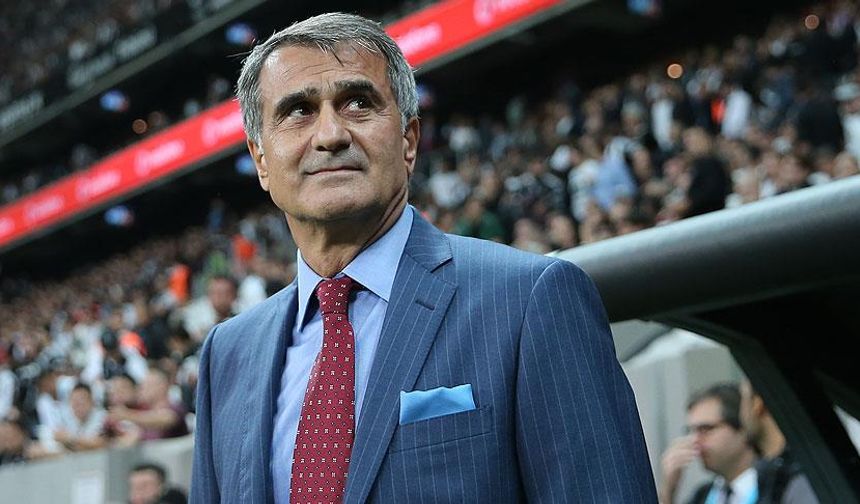 Şenol Güneş: Dünya Kupası için çok büyük şansımız var