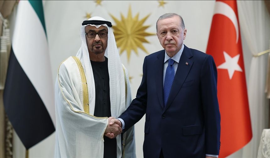 Erdoğan ve Al Nahyan arasında kritik görüşme!