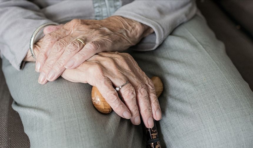 Türkiye'de 100 yaşına merdiven dayayan 244 bin kişi yaşıyor