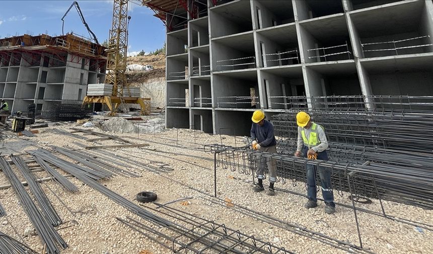 İnşaat maliyeti yüzde 24,5 arttı!