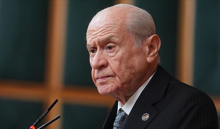 Bahçeli’den "Yeraltı" dizisine övgü!