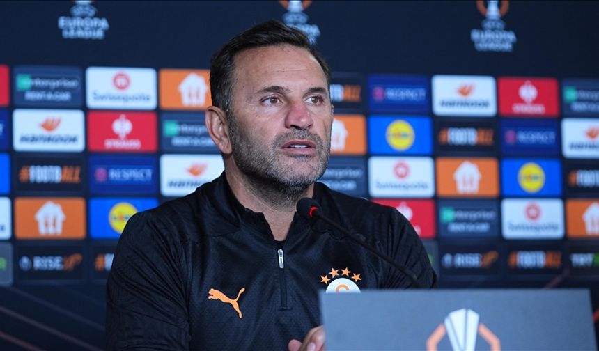 Okan Buruk: Zor bir rakibe karşı galibiyet önemli