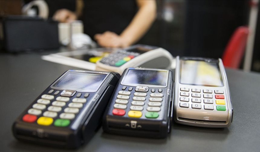 Kartlı ödeme tutarı 2,3 trilyon liraya yükseldi!