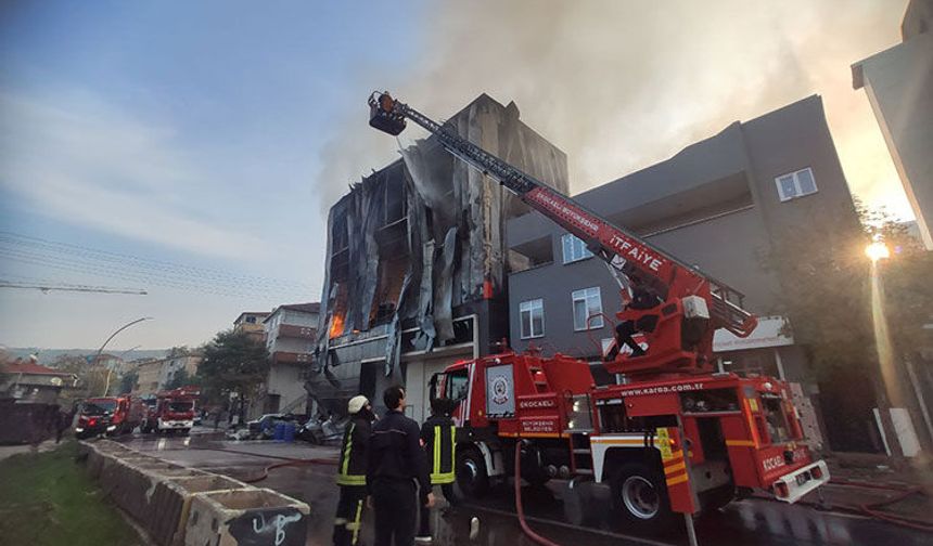 7 kişinin öldüğü fabrika yangınına ilişkin iddianame kabul edildi