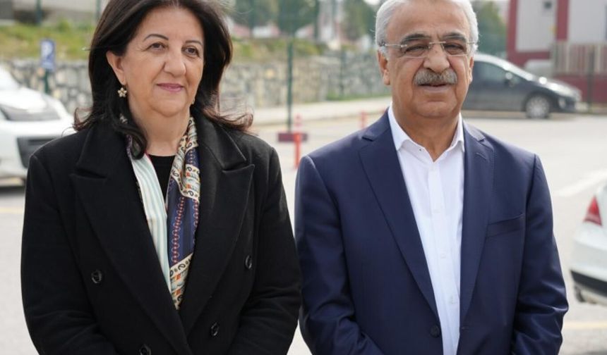 İmralı Heyeti, Figen Yüksekdağ’ı ziyaret etti