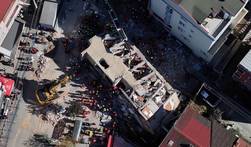 Gebze'de çöken bina: Bilirkişiler sebep "metro" dedi