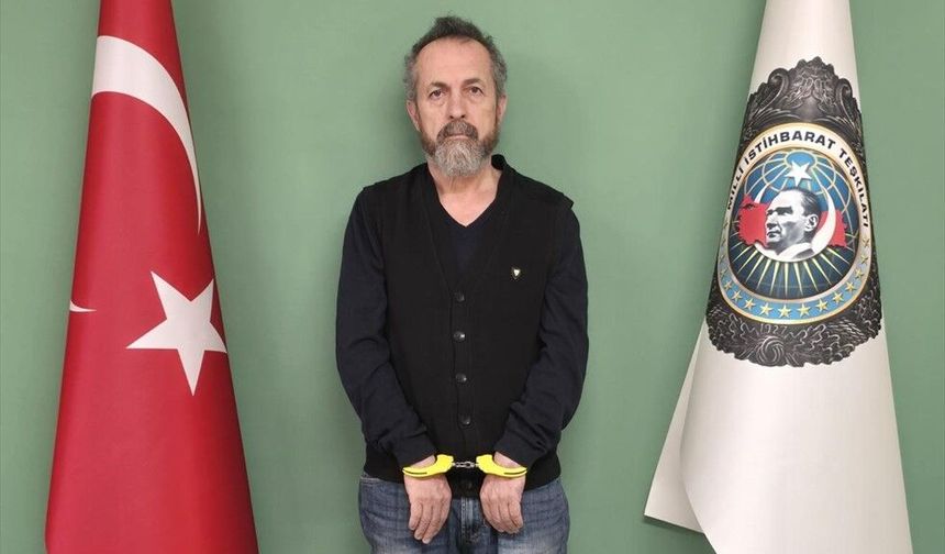 O casusu MİT yakaladı!