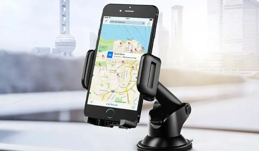 DMM'den açıklama; araçlarda telefon tutucu yasaklandı mı?