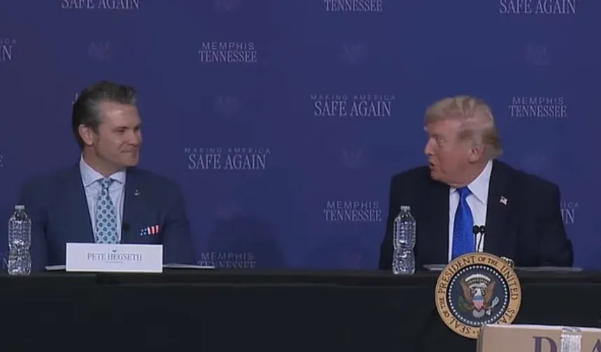 Trump Savunma Bakanını suçladı