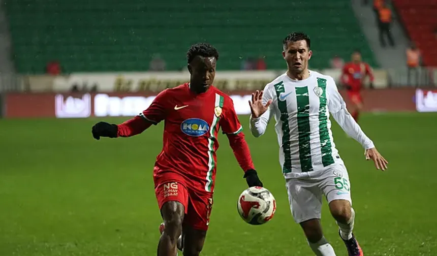 Amedspor, Serik Spor karşısında galip!