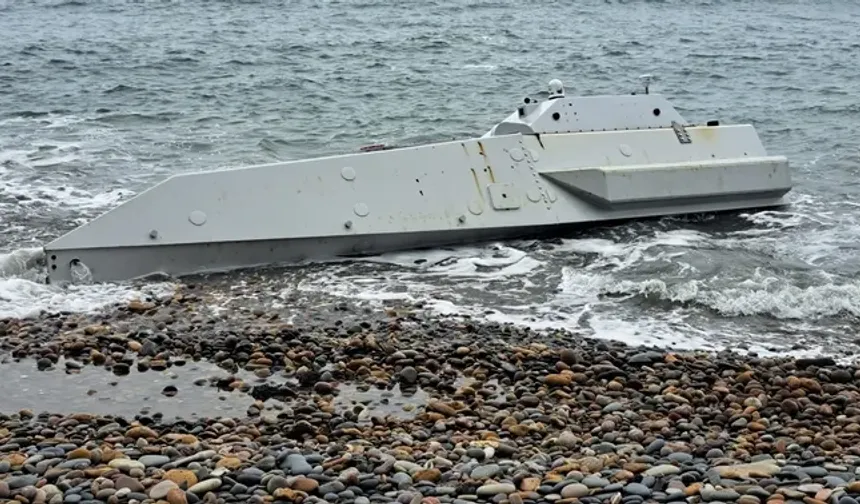 Ordu Valiliğinden insansız deniz aracı açıklaması