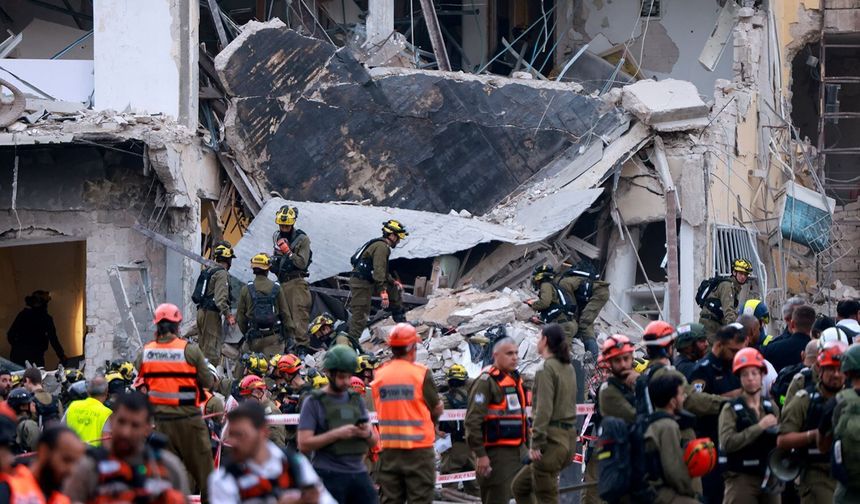 İsrail, İran'ın misillemelerinde 12 kişinin öldüğünü açıkladı!