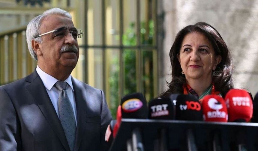 DEM Parti heyeti İmralı'ya gitti!