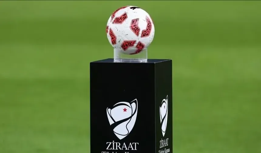 Türkiye Kupası'nda çeyrek finale kalan takımlar kesinleşti