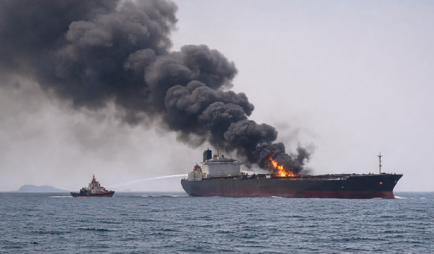 Basra Limanı yakınında 2 petrol tankeri hedef alındı!