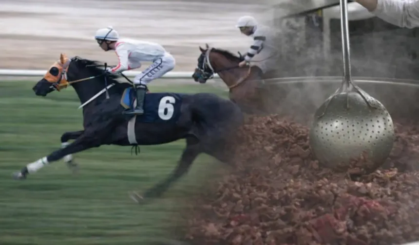 Kavurmadan İngiliz yarış atı çıkmıştı: Sahibine 132 bin TL ceza!