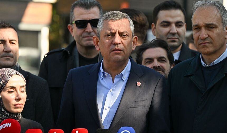 Özgür Özel: Bölgemiz bir ateş çemberine dönüşmüş durumda