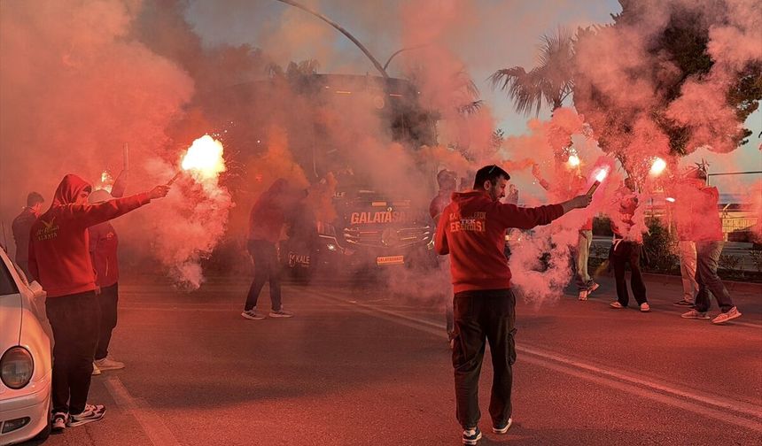 Galatasaray, Alanya'da