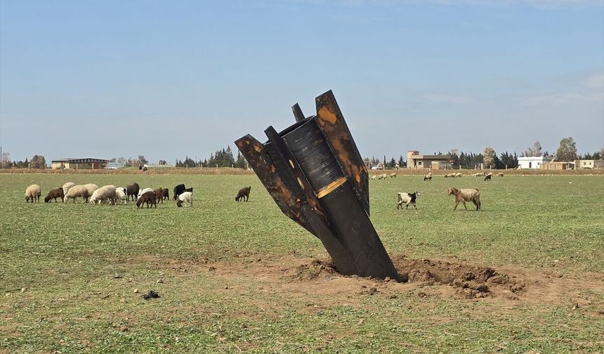 Kamışlı'ya balistik füze düştü!