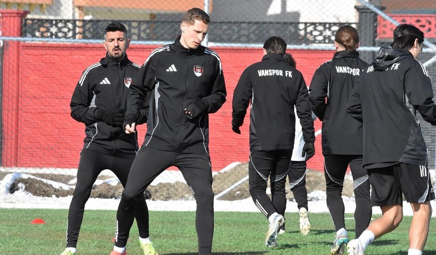 Vanspor play-off için umutlu!