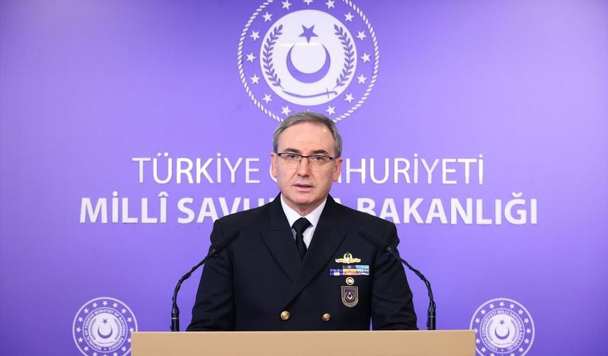 MSB: Türkiye-İran hudut hattında herhangi bir yığılma yok!