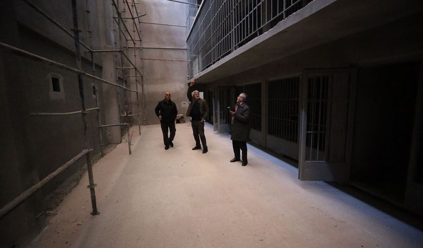 Diyarbakır Cezaevi'nin bu yıl müze olarak açılması bekleniyor!