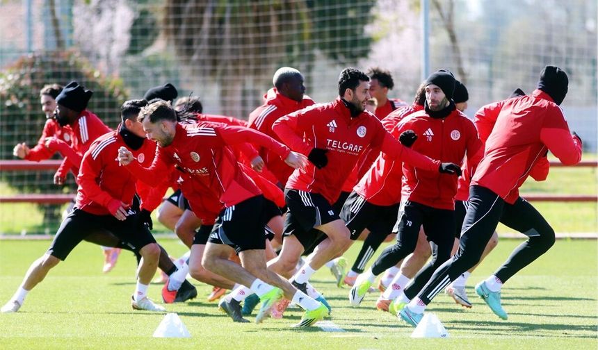 Antalyaspor, Çaykur Rizespor'a hazır!