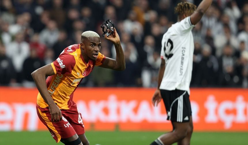 Osimhen, bu sezonki 18. golünü attı