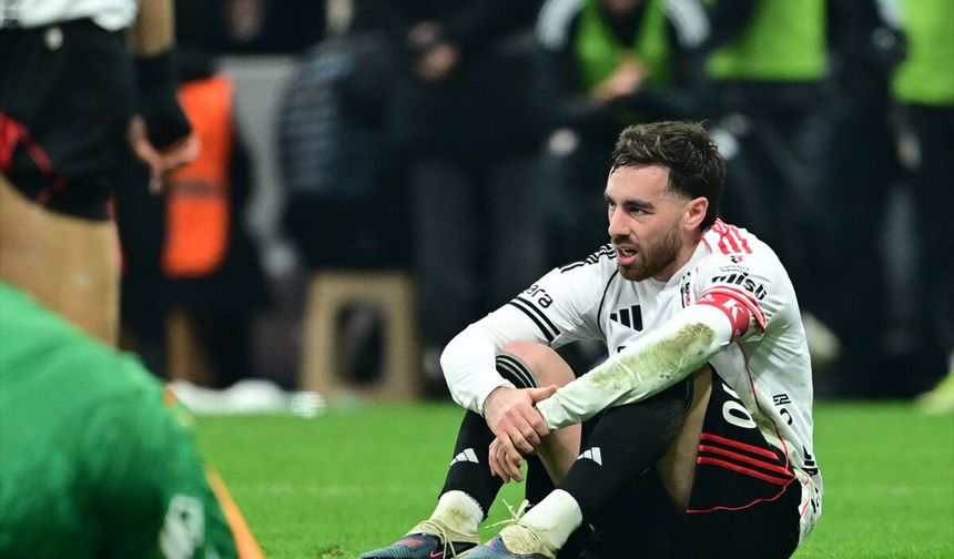 Beşiktaş’ın namağlup serisi sona erdi