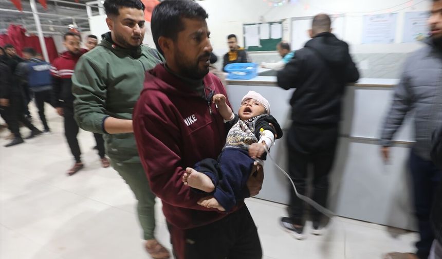 Gazze'de can kaybı 72 bin 133'e yükseldi!