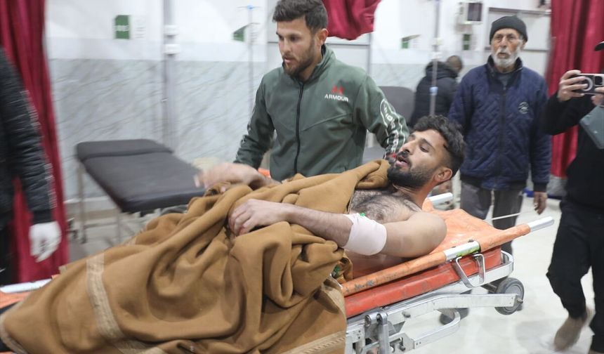 İsrail'in Gazze'de çadırları hedef aldı!