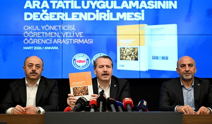 Eğitimciler ve öğrenciler ara tatillerin kaldırılmasına karşı!