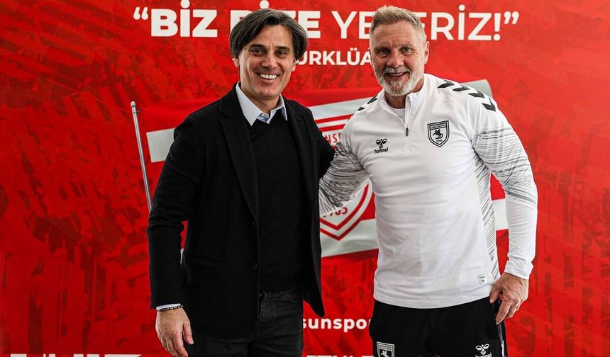 Montella'dan Samsunspor'a ziyaret!