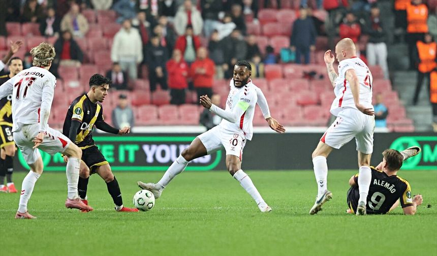 Samsunspor sahasında 3-1 kaybetti