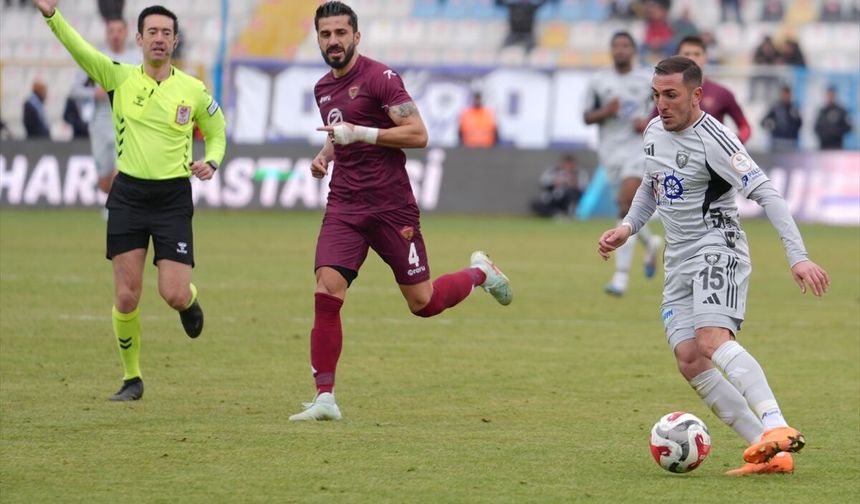 Erzurumspor, Hatayspor’u 3-0 mağlup etti