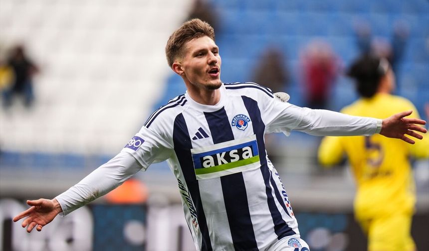 Kasımpaşa'dan altın değerinde 3 puan