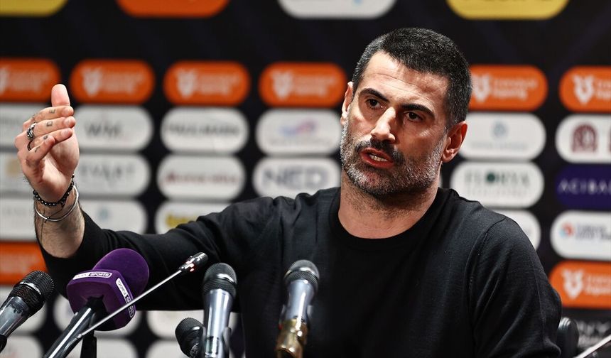 Volkan Demirel: Biz bugün 10 kişi de olsak iyi mücadele ettik