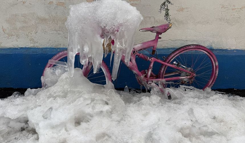 Doğu illeri kuzey kutbuna döndü!