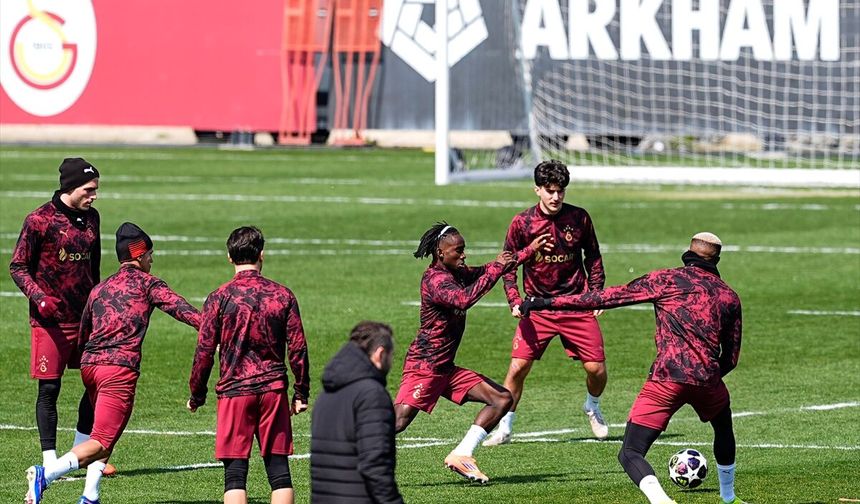 Galatasaray, Liverpool maçına hazır!