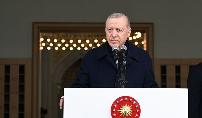 Cumhurbaşkanı Erdoğan'dan 18 Mart mesajı