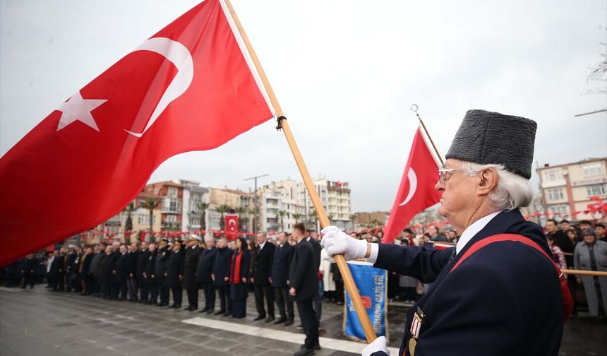 Çanakkale Zaferi'nin 111. yıl dönümü törenlerle kutlanıyor!
