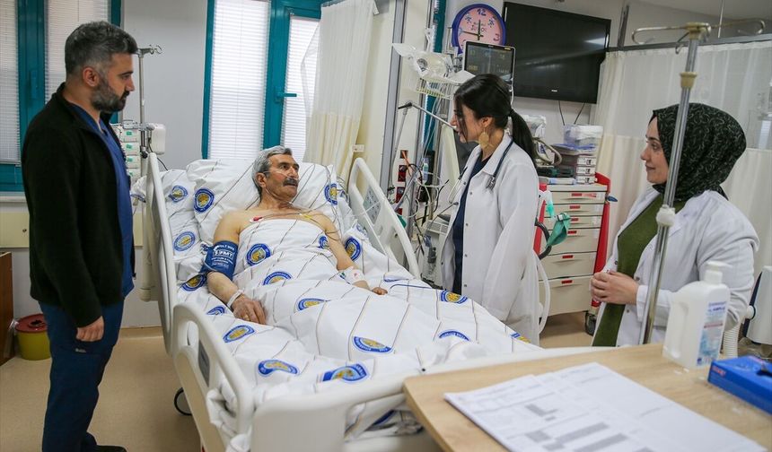 DÜ'de KOAH hastaları rahat nefes alıyor!