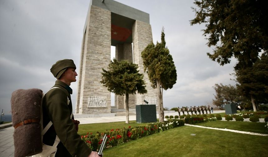Cevdet Yılmaz: Türkiye Yüzyılı'nın en sağlam dayanağı Çanakkale ruhudur!
