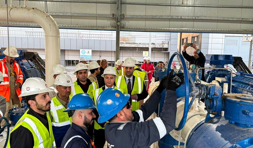 Kerkük petrolünün Ceyhan Limanı üzerinden pompalanması başladı!