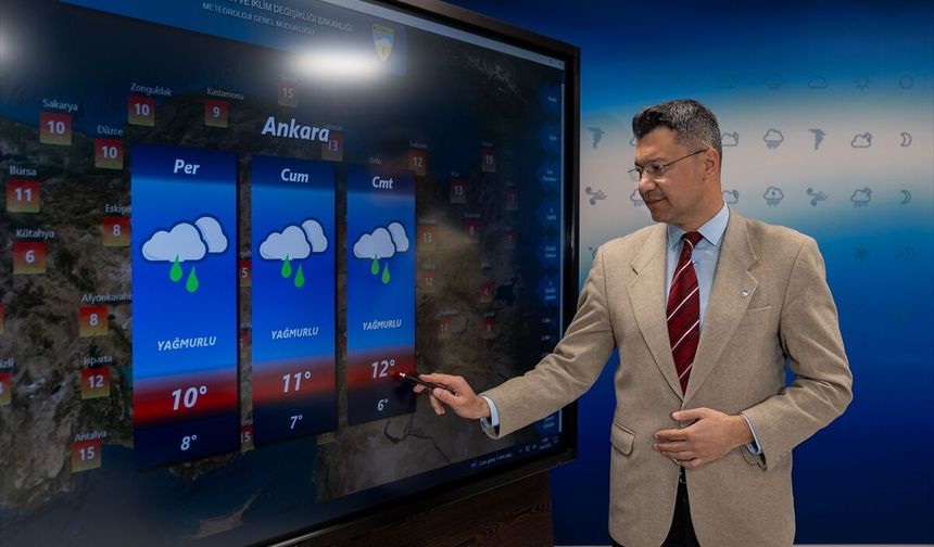 Bayramda yurtta yağışlı hava hakim olacak!