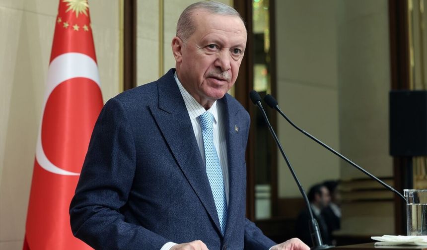 Cumhurbaşkanı Erdoğan'dan bayram mesajı