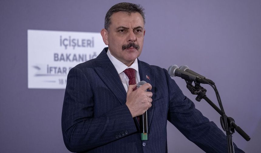 İçişleri Bakanı Çiftçi bayram tedbirlerini açıkladı