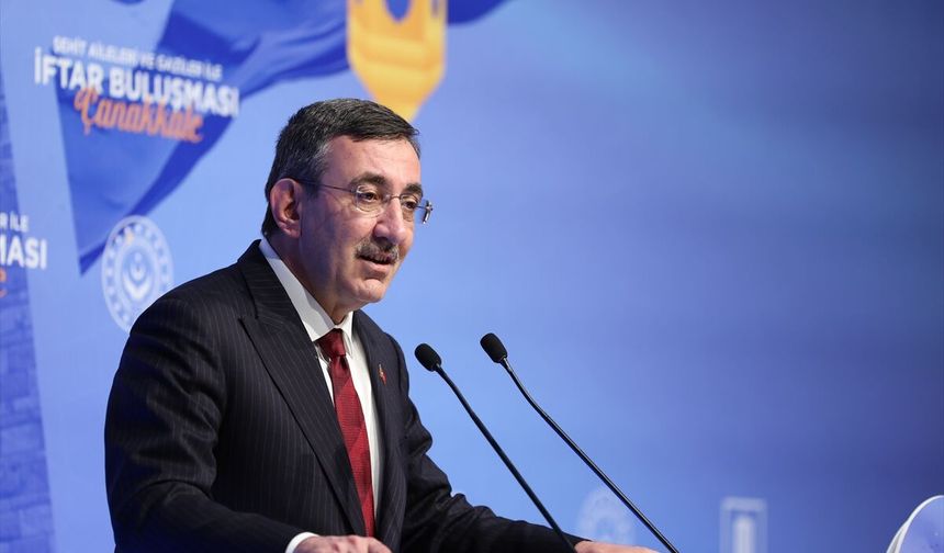 Cevdet Yılmaz: Bölgemizde ateşin sönmesini arzu ediyoruz